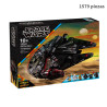 Halcon Oscuro 1579pcs Star Wars 19022 Bela