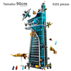 Torre de los Vengadores 5201pcs Marvel 62967 Bela