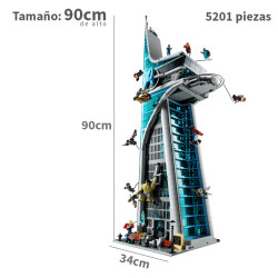Torre de los Vengadores 5201pcs Marvel 62967 Bela