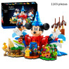 Magia de Disney 1103pcs Disney 1122 Bela