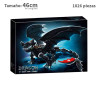 Chimuelo Dragon 1026pcs Dragon Chimuelo 10302 Lepin