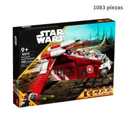 Coruscant Guard Gunship 1083pcs Star Wars M970 Bela