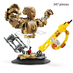 Spiderman vs Sandman Batalla Final 347pcs Marvel 70107 Marvel