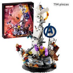 Batalla Final de Endgame 794pcs Marvel 70105 Bela