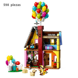 Casa de Up 598pcs Disney 88827 Bela