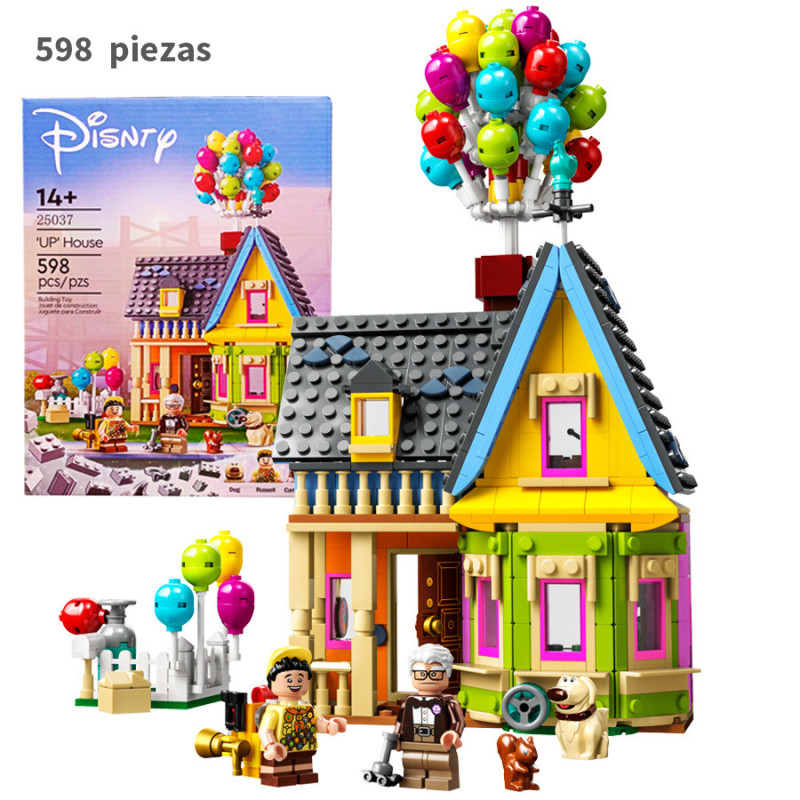 Casa de Up 598pcs Disney 88827 Bela