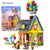 Casa de Up 598pcs Disney 88827 Bela