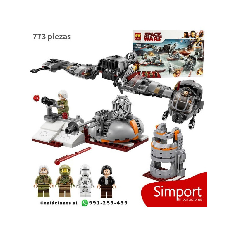 V-4X-D Ski Speeder  - Star Wars - 773 piezas