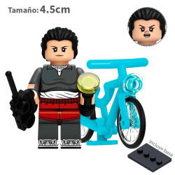 Eleven v2 - Stranger Things - Minifigura