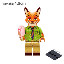 Nick - Zootopia - Minifigura