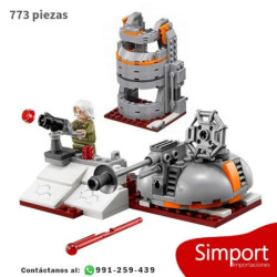 V-4X-D Ski Speeder  - Star Wars - 773 piezas