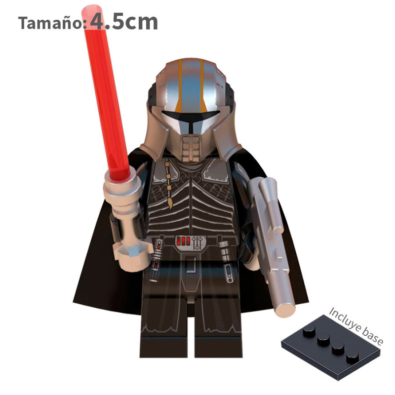Starkiller v2 - Star Wars  - Minifigura