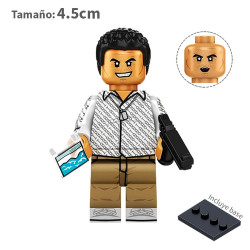 Tuco Salamanca - Breaking Bad - Minifigura