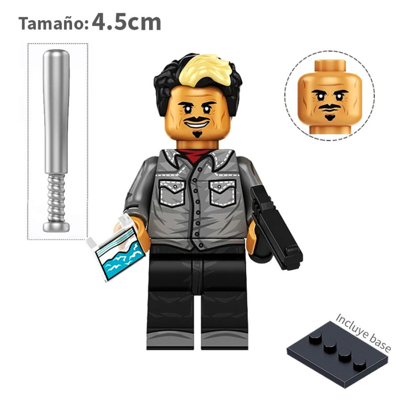 Lalo Salamanca - Breaking Bad - Minifigura