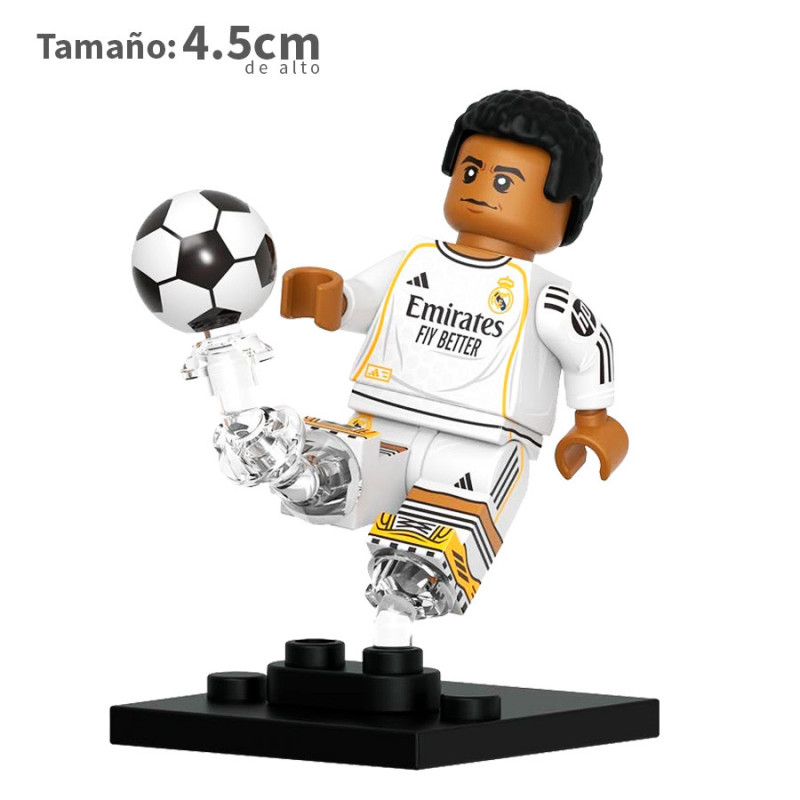 Kylian Mbappé - Real Madrid del 2025 - Futbol - Minifigura