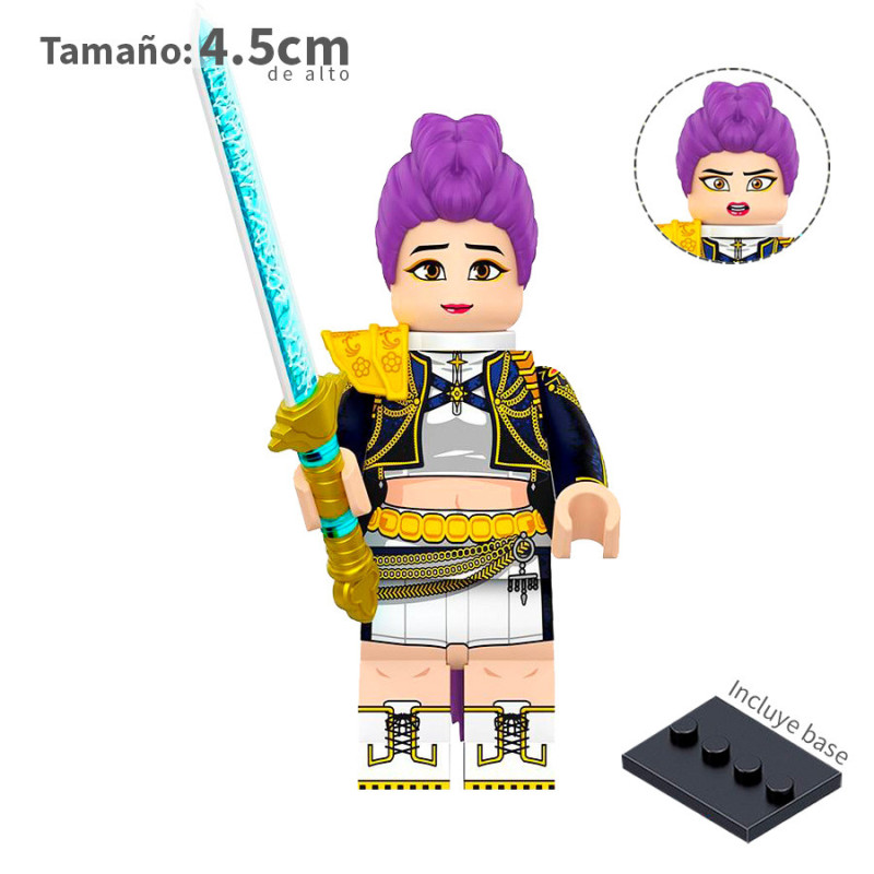 Rumi v3 - Kpop Demon Hunters - Minifigura