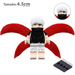 Kaneki Ken v1 - Tokyo Ghoul - Minifigura
