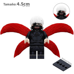 Kaneki Ken v2 - Tokyo Ghoul - Minifigura