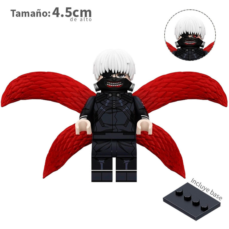 Kaneki Ken v2 - Tokyo Ghoul - Minifigura
