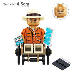 Hector Salamanca - Breaking Bad - Minifigura