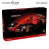 SF-24 Formula 1 Ferrari 1361pcs Technic F2067 Bela