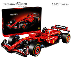 SF-24 Formula 1 Ferrari 1361pcs Technic F2067 Bela