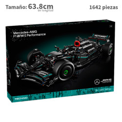 Mercedes-amg F1 W14 E Performance 1642pcs Technic 1001 Bela