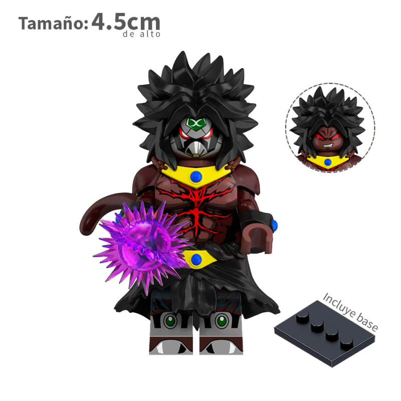 Broly Oscuro - Dragon Ball - Minifigura