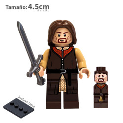 Aragorn - Señor de los anillos - Minifigura