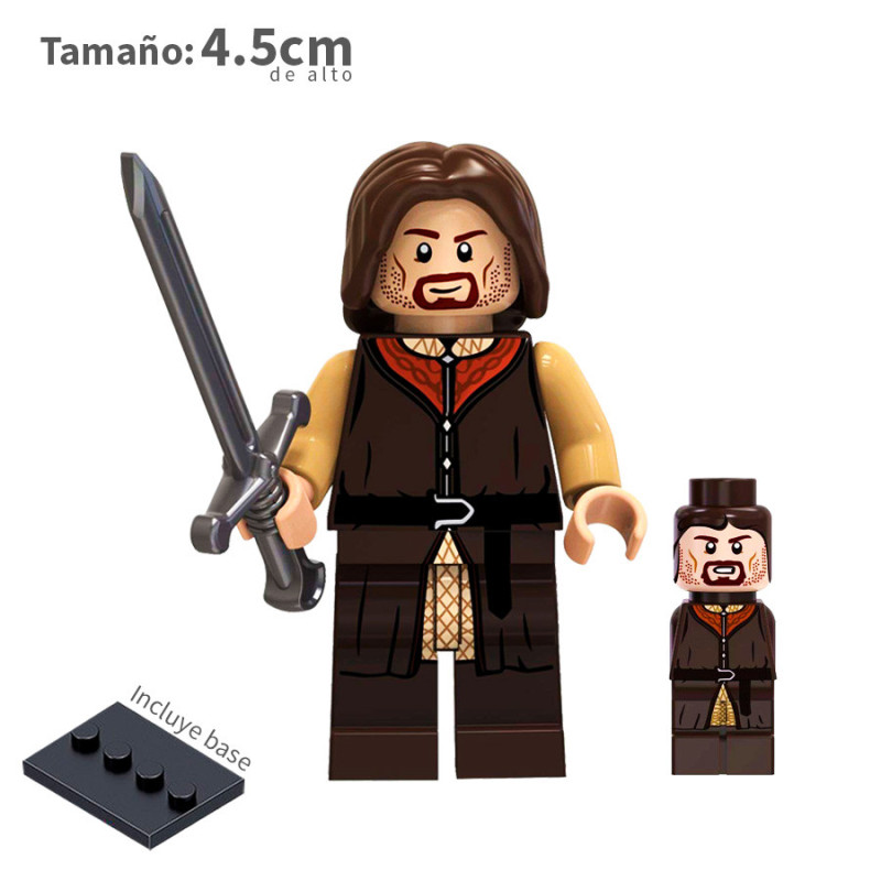 Aragorn - Señor de los anillos - Minifigura
