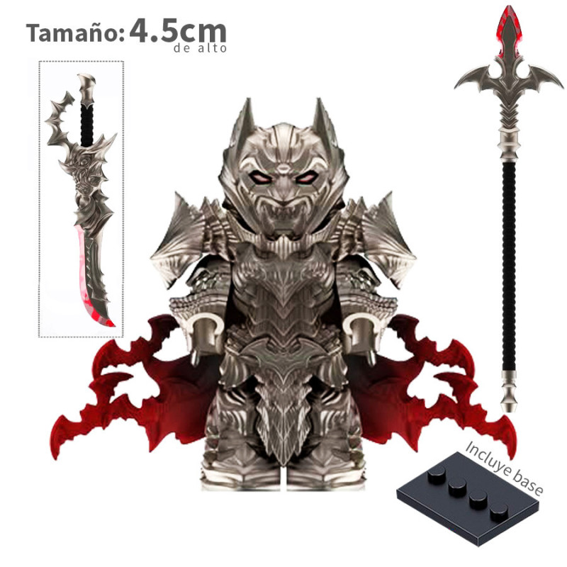 Batman Berserk v2 - DC Comics - Minifigura