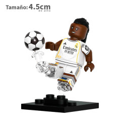 Vinícius Júnior - Real Madrid del 2025 - Futbol - Minifigura