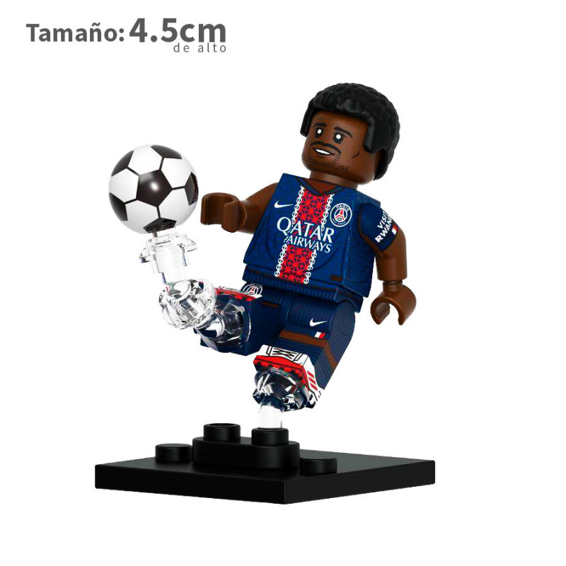 Ousmane Dembélé - Paris Saint Germain FC 2025 - Futbol - Minifigura