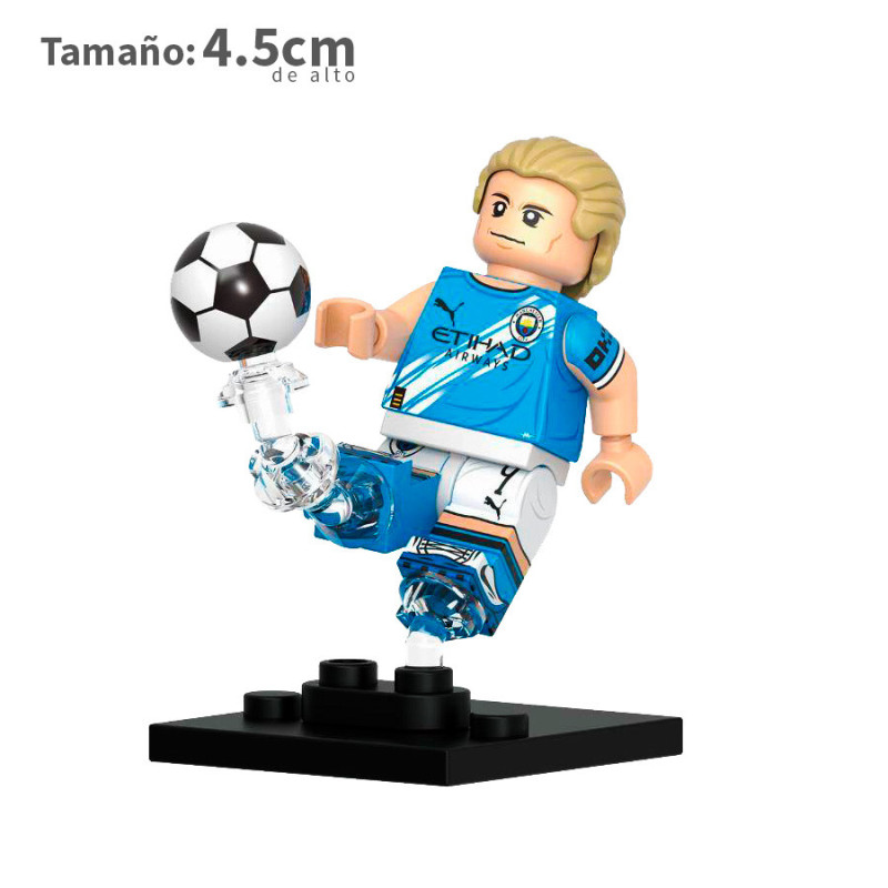 Erling Haaland - Manchester City FC 2025 - Futbol - Minifigura