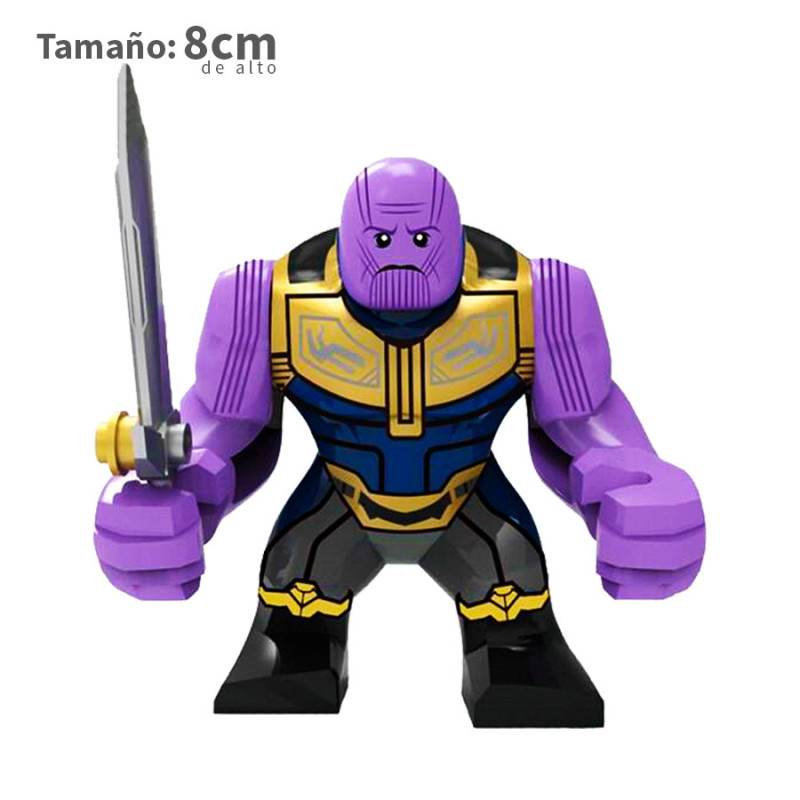 Thanos - Marvel - Minifigura