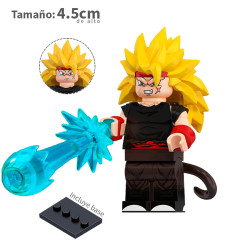 Bardock Xeno Super Saiyajin 3 - Dragon Ball - Minifigura