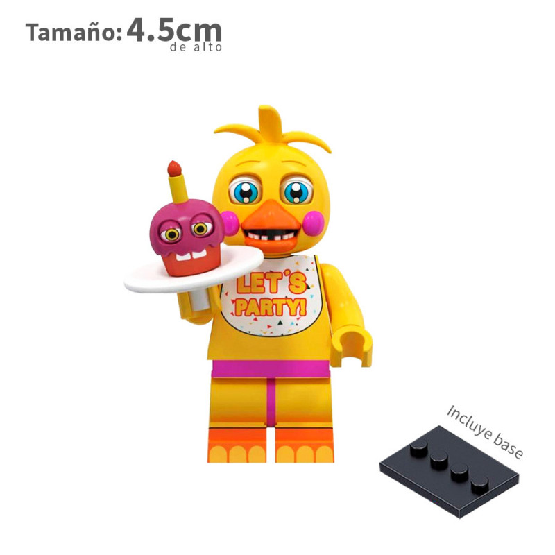 Chica v2 - Five Nights at Freddys - Minifigura