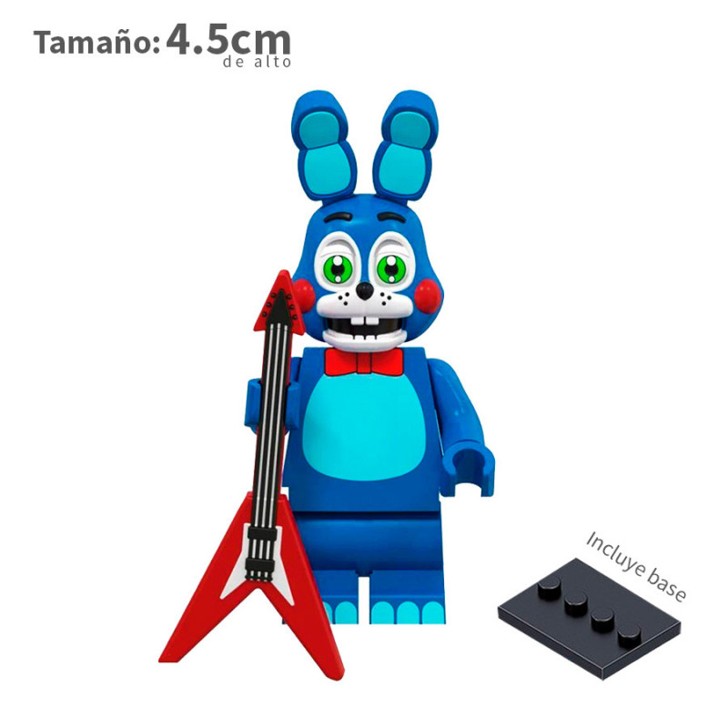 Toy Bonnie - Five Nights at Freddys - Minifigura