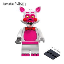 Funtime Foxy v2 - Five Nights at Freddys - Minifigura