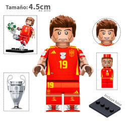 Lamine Yamal - España del 2025 - Futbol - Minifigura