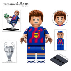 Lamine Yamal - Barcelona del 2025 - Futbol - Minifigura