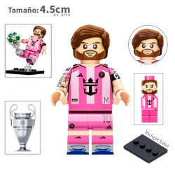Lionel Messi - Inter Miami CF del 2025 - Futbol - Minifigura