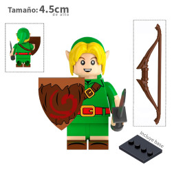 Link v5 - Zelda - Nintendo - Minifigura