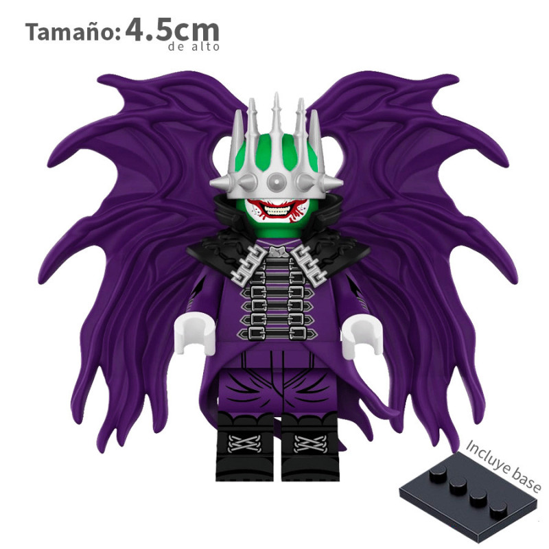 The Batman Who Laughs v5 - DC Comics - Minifigura