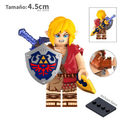Link v7 - Zelda - Nintendo - Minifigura