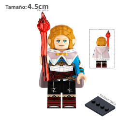 Zelda v3 - Zelda - Nintendo - Minifigura