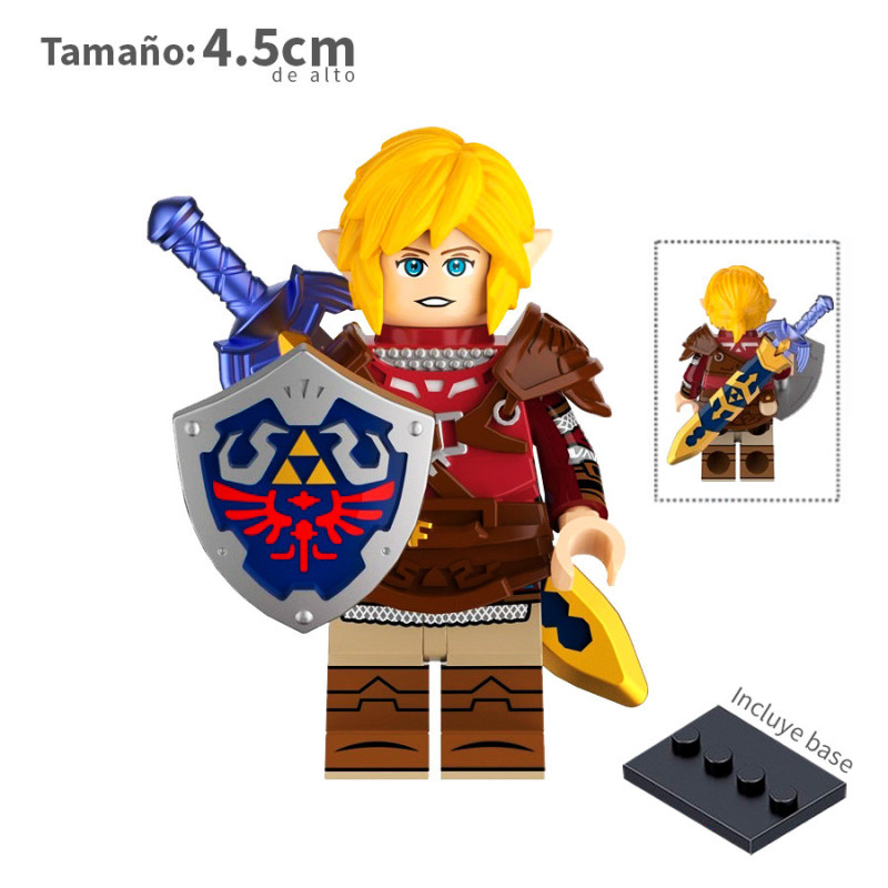 Link v9 - Zelda - Nintendo - Minifigura