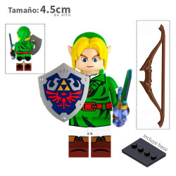 Link v10 - Zelda - Nintendo - Minifigura