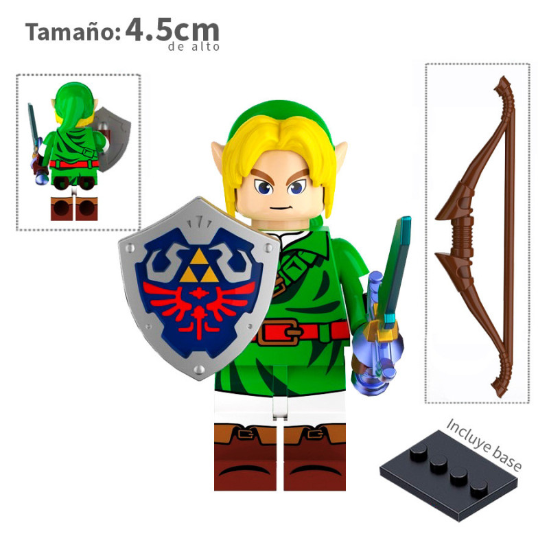Link v10 - Zelda - Nintendo - Minifigura