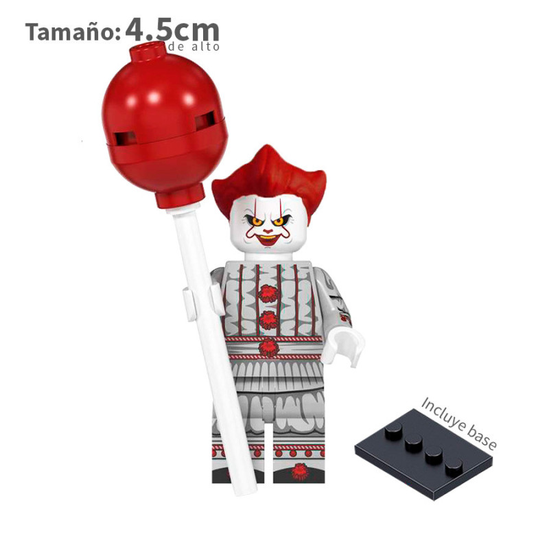 Pennywise v3  - Terror - Minifigura
